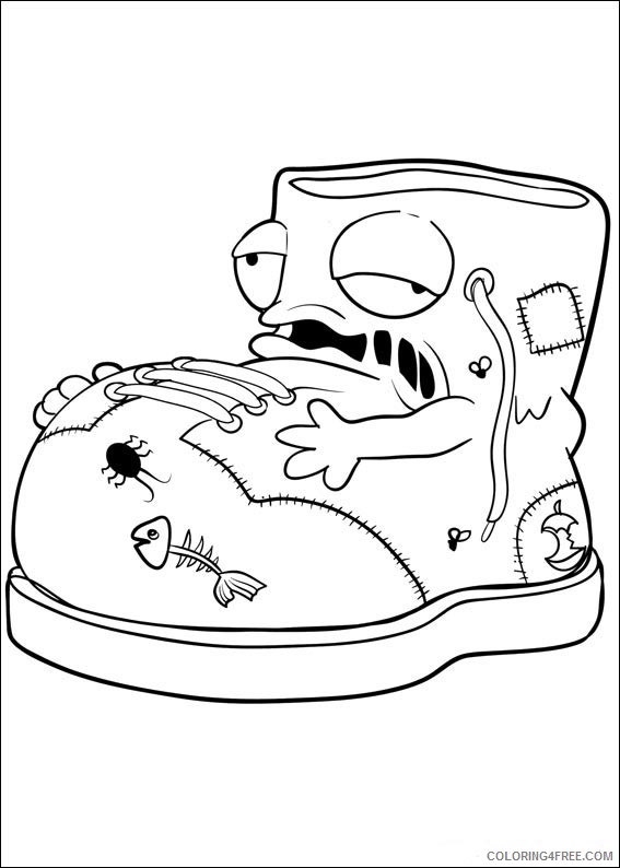 The Trash Pack Coloring Pages Printable Coloring4free 567x794 The Trash Pack Coloring Pages Printable Coloring4free