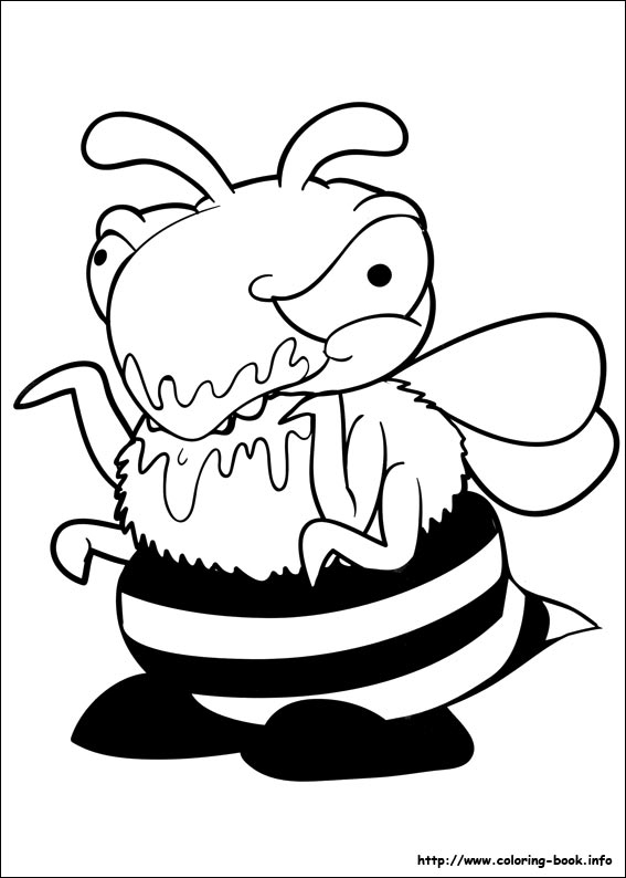 The Trash Pack Coloring Pages On Coloring 567x794 The Trash Pack Coloring Pages On Coloring