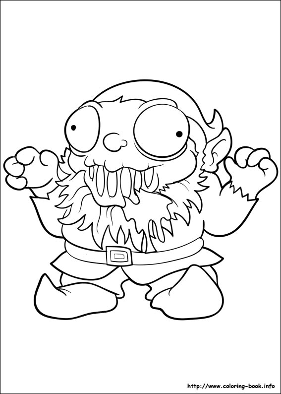 The Trash Pack Coloring Picture 567x794 The Trash Pack Coloring Picture
