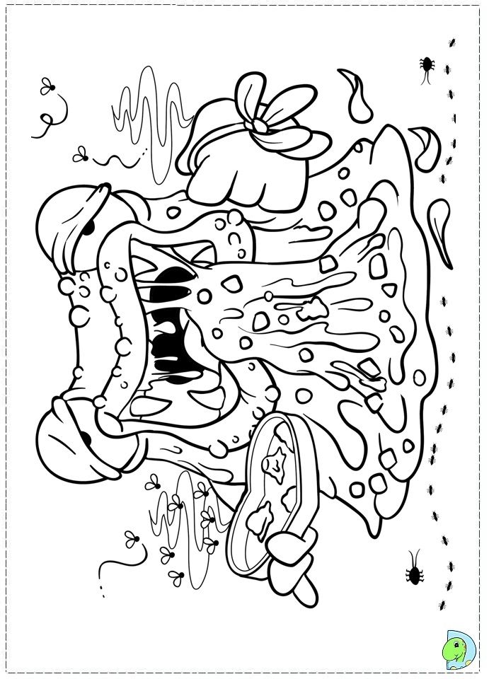 Trash Pack Coloring Page Trash Pack Party Trash 691x960 Trash Pack Coloring Page Trash Pack Party Trash