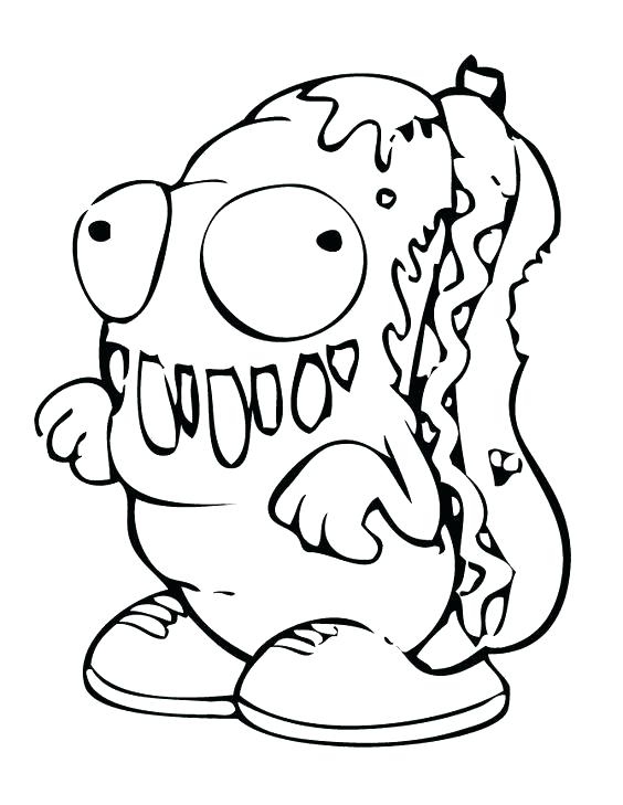 Grossery Gang Coloring Pages As Well As Awesome Gang Coloring 564x729 Grossery Gang Coloring Pages As Well As Awesome Gang Coloring