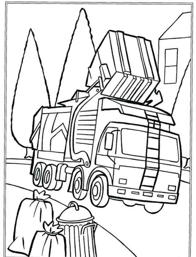 640x839 Dump Truck Coloring Pages Dump Truck Coloring Pages Inspirational