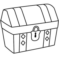Bible Treasure Chest Coloring Page 236x236 Bible Treasure Chest Coloring Page