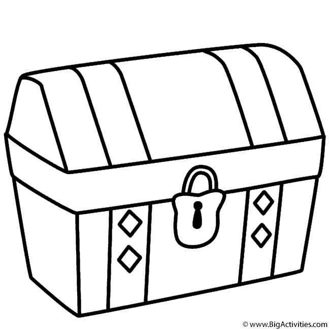 Treasure Chest 650x650 Treasure Chest