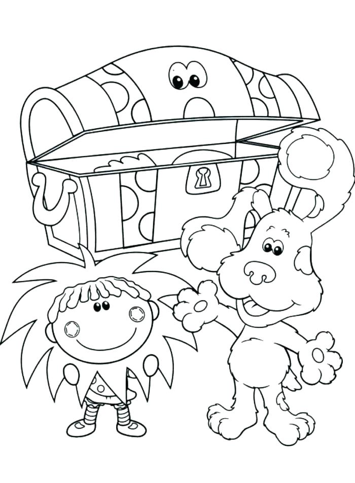 Blues Clues Coloring Page Blues Clues Coloring Page Blues Clues 700x953 Blues Clues Coloring Page Blues Clues Coloring Page Blues Clues