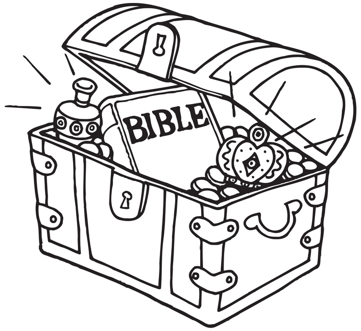 Hidden Treasure Bible Story Related Colouring Pictures 736x675 Hidden Treasure Bible Story Related Colouring Pictures