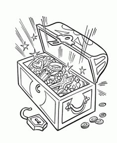 Treasure Chest Pictures To Print And Color Images Of How To Draw 236x288 Treasure Chest Pictures To Print And Color Images Of How To Draw