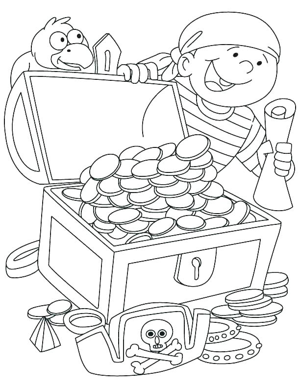 612x792 Pirate Coloring Pages Pdf