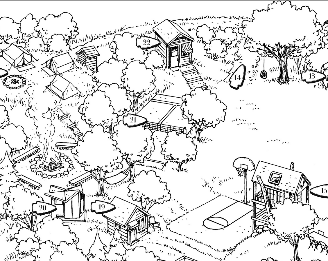 1129x901 Treasure Map Coloring Pages