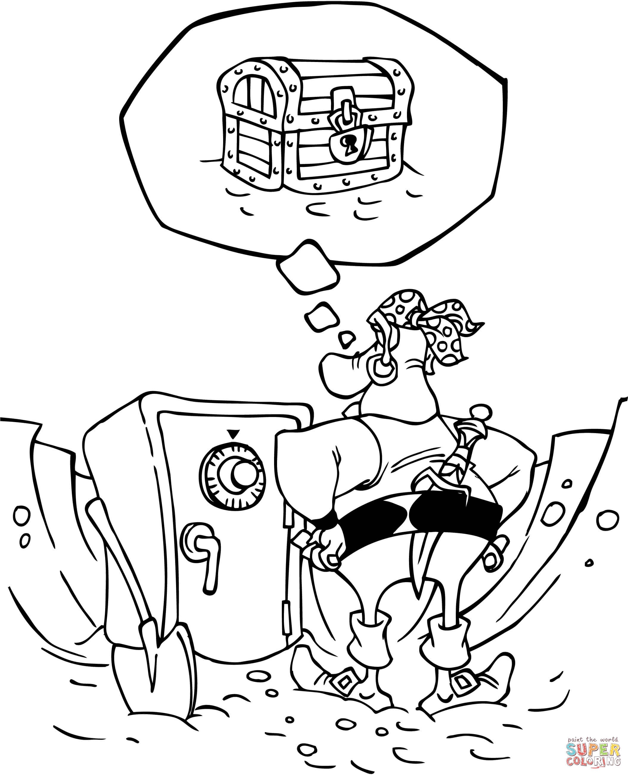 2108x2600 Delivered Treasure Map Colouring Pages Michigan Coloring Page Free