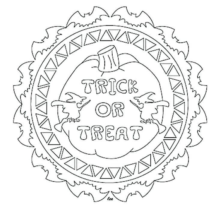 736x696 Tricking For Treats Coloring Page The Trash Pack Printable