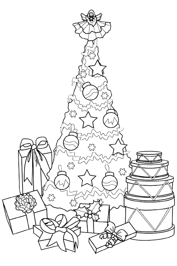 Christmas Coloring Pages Overview With Nice Coloring Pages 567x850 Christmas Coloring Pages Overview With Nice Coloring Pages