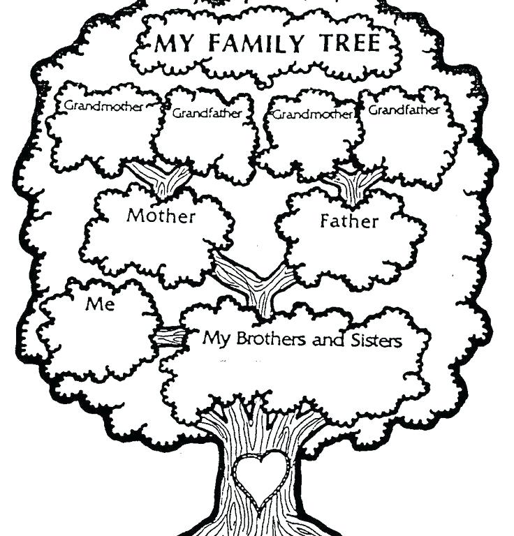 736x768 Tree Coloring Pages Coloring Page Tree Coloring Pages Trees