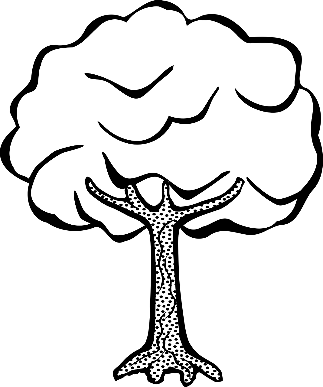 Free Printable Tree Coloring Pages For Kids 14 Pics 1068x1280 Free Printable Tree Coloring Pages For Kids 14 Pics