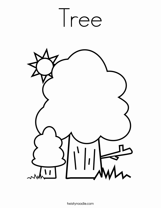 685x886 Tree With Roots Coloring Page Pictures Tree Stump Coloring Page