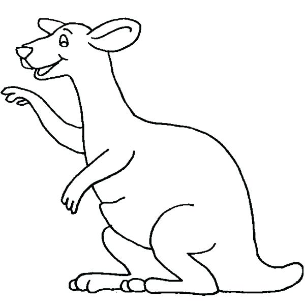 Kangaroo Coloring Pages Kangaroo Coloring Pages For Toddler A Baby 600x604 Kangaroo Coloring Pages Kangaroo Coloring Pages For Toddler A Baby