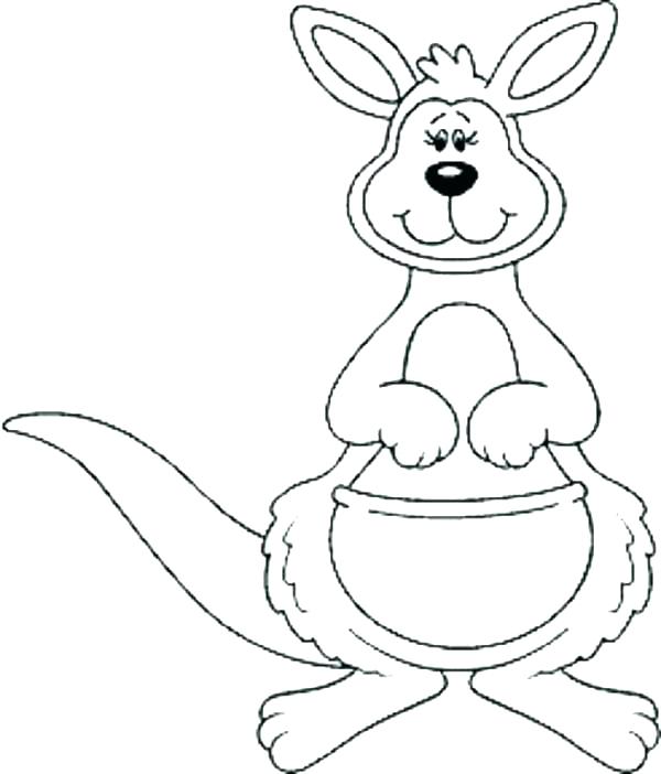 Kangaroo Coloring Pages Kangaroo Coloring Pages Kangaroo Coloring 600x702 Kangaroo Coloring Pages Kangaroo Coloring Pages Kangaroo Coloring
