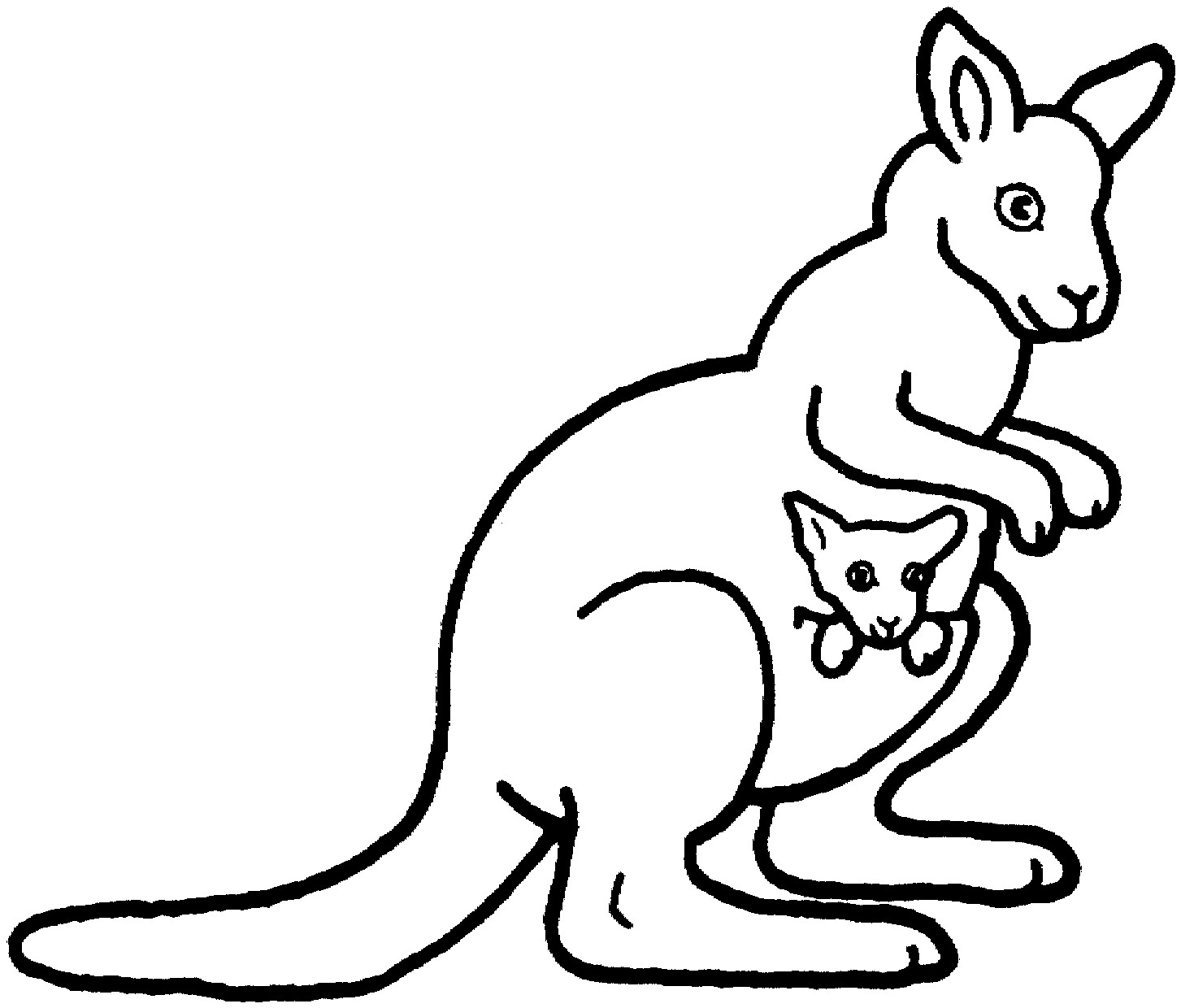Enormous Kangaroo Coloring Pages Best Of Page To Color Collection 1453x1240 Enormous Kangaroo Coloring Pages Best Of Page To Color Collection