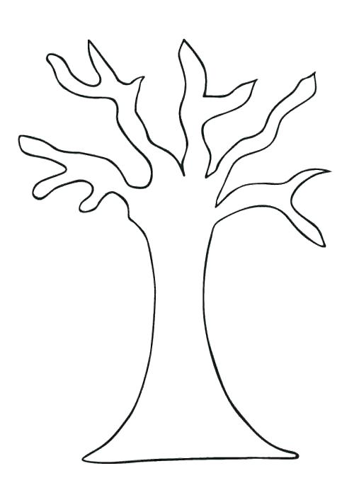 Coloring Pages Of Trees Without Leaves Tree Without Leaves Of Bare 500x675 Coloring Pages Of Trees Without Leaves Tree Without Leaves Of Bare