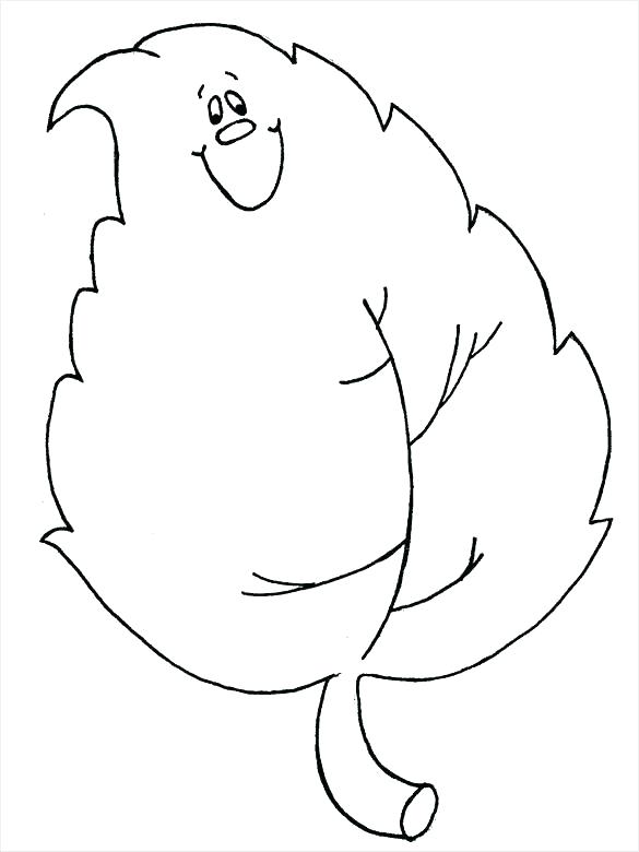 Fall Leaf Coloring Page Coloring Tree Leaves Coloring Pages 585x780 Fall Leaf Coloring Page Coloring Tree Leaves Coloring Pages