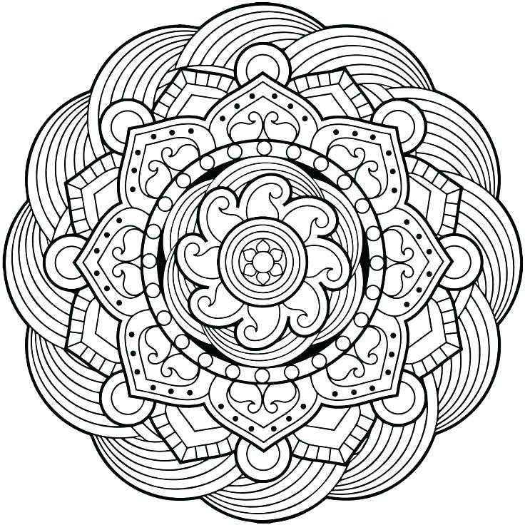 Christmas Mandala Coloring Pages Tree Mandala Coloring Pages Free 736x736 Christmas Mandala Coloring Pages Tree Mandala Coloring Pages Free