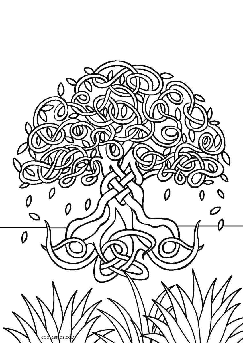 Free Printable Tree Coloring Pages For Kids Cool2bkids 848x1200 Free Printable Tree Coloring Pages For Kids Cool2bkids