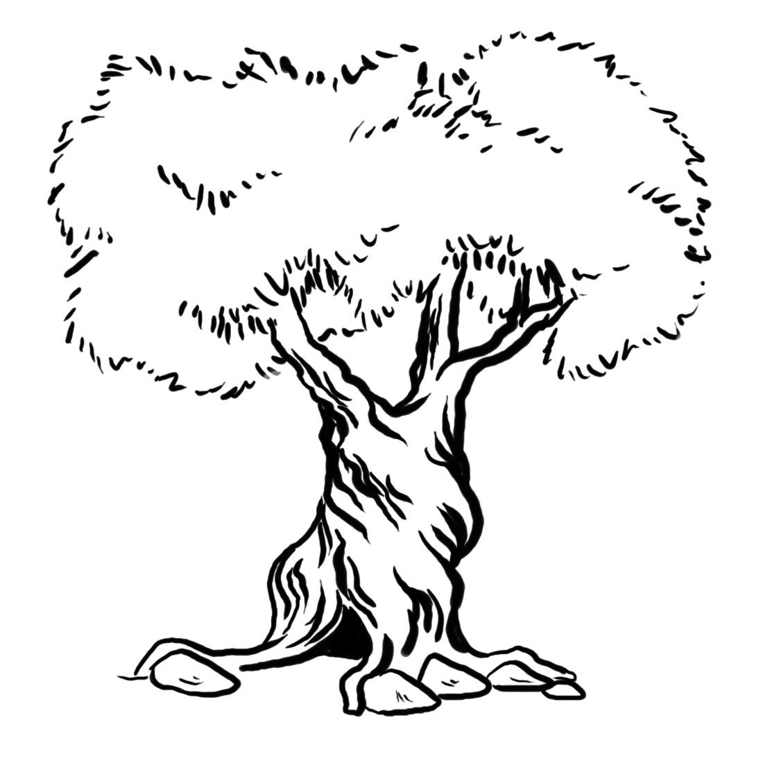 Tree Trunk Coloring Page Related Keywords Amp Suggestions 1100x1100 Tree Trunk Coloring Page Related Keywords Amp Suggestions