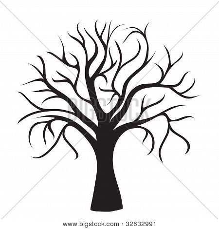 Tree trunk coloring page Tree Trunk With No Leaves Colouring 450x470 Tree trunk coloring page Tree Trunk With No Leaves Colouring