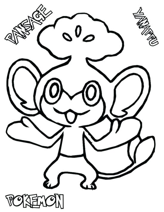 Pokemon Pansage Coloring Pages Pokemon Coloring Pages Pokemon 550x711 Pokemon Pansage Coloring Pages Pokemon Coloring Pages Pokemon
