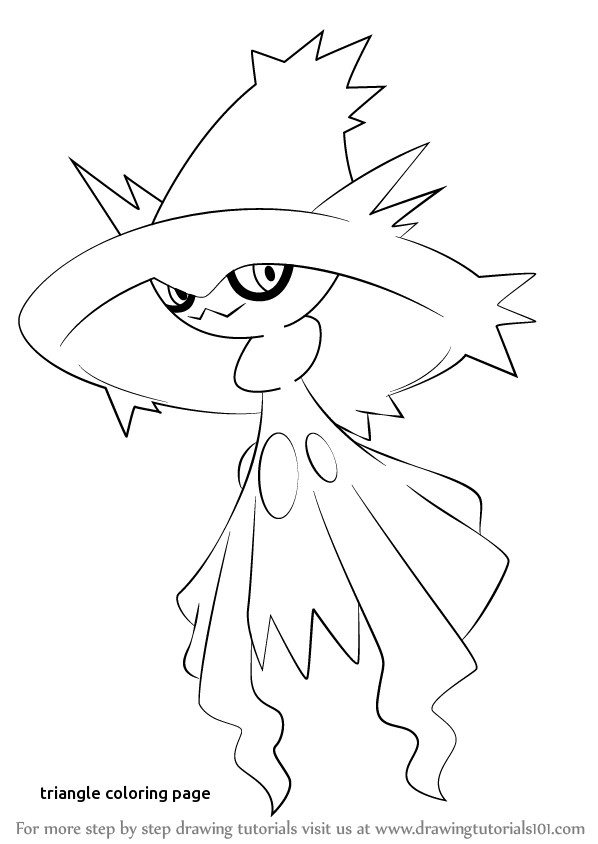 598x844 Mismagius Is A Ghost Like Character From Pokemon It Has Purple