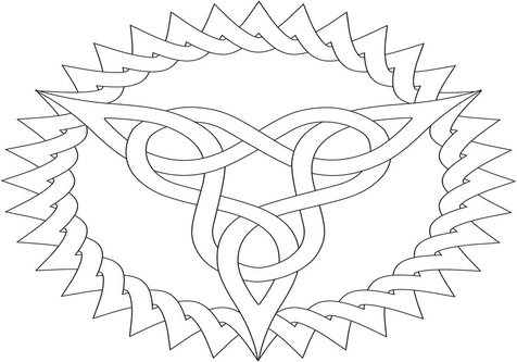 476x333 Triangle Coloring Pages To Print Page Image Clipart Images