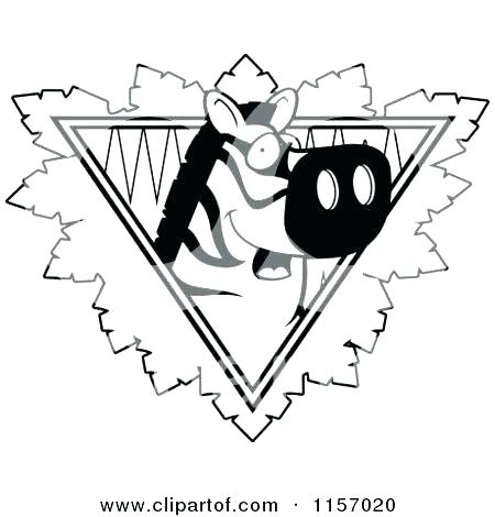 450x470 Triangle Coloring Pages Triangle Coloring Page Triangle Coloring