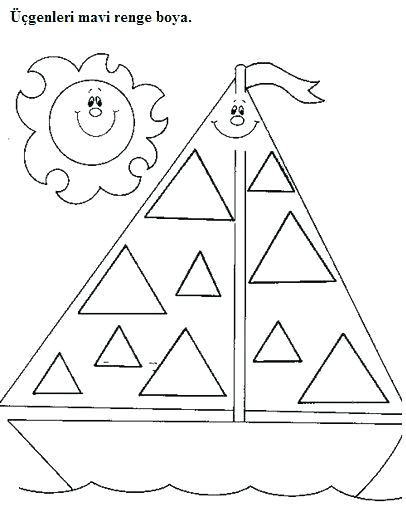 406x512 Triangle Pattern Coloring Page Print Print Free Coloring Pages