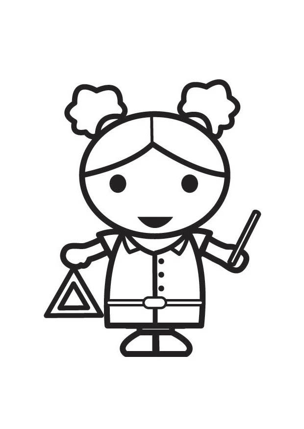 620x875 Coloring Page Musician