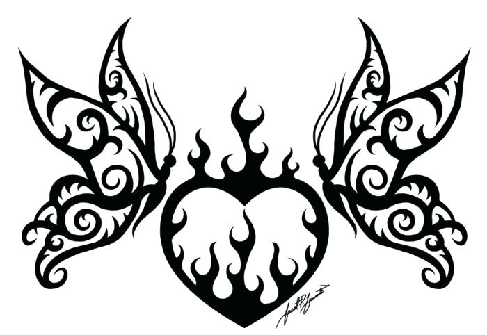 Tribal Coloring Pages Heart With Wings Coloring Pages Tribal 700x482 Tribal Coloring Pages Heart With Wings Coloring Pages Tribal
