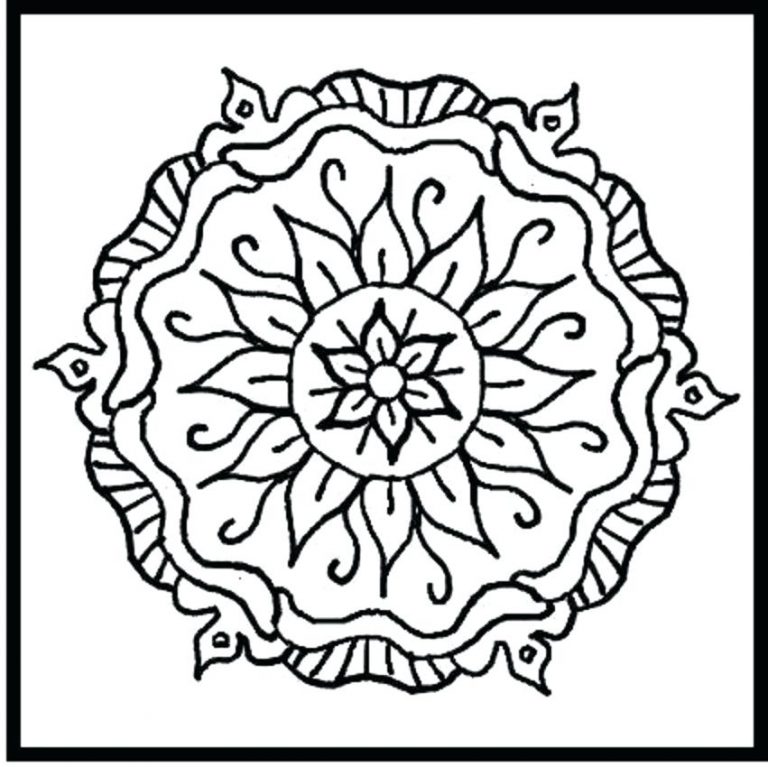 Tribal Designs Coloring Pages Best Of Design Printable Marvellous 768x767 Tribal Designs Coloring Pages Best Of Design Printable Marvellous