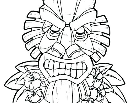 African Masks Coloring Sheets Mask Coloring Pages Mask Coloring 440x330 African Masks Coloring Sheets Mask Coloring Pages Mask Coloring