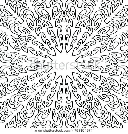 450x470 Intricate Coloring Page Coloring Page For Adults A Part