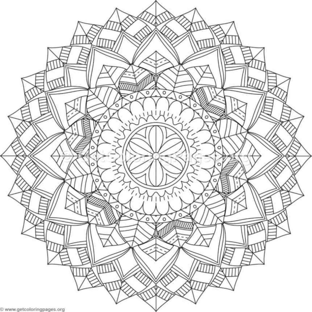 Tribal Art Coloring Pages Adult Coloring Pages