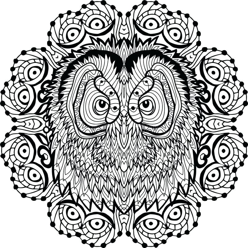 800x800 Tribal Pattern Coloring Pages Professional