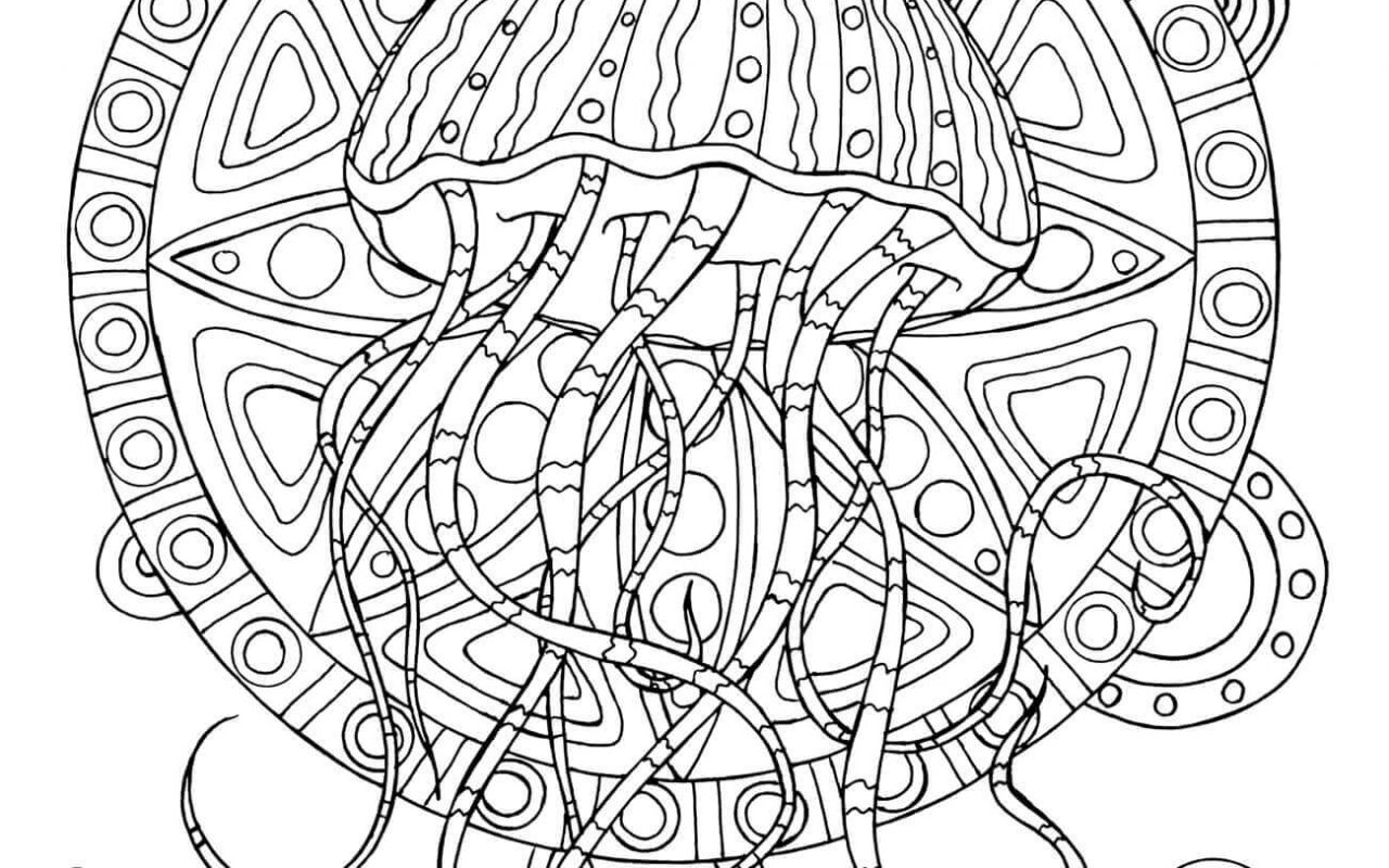 Coloring For Kids Pages Jellyfish Fantastic Spongebob Preschool 1280x800 Coloring For Kids Pages Jellyfish Fantastic Spongebob Preschool
