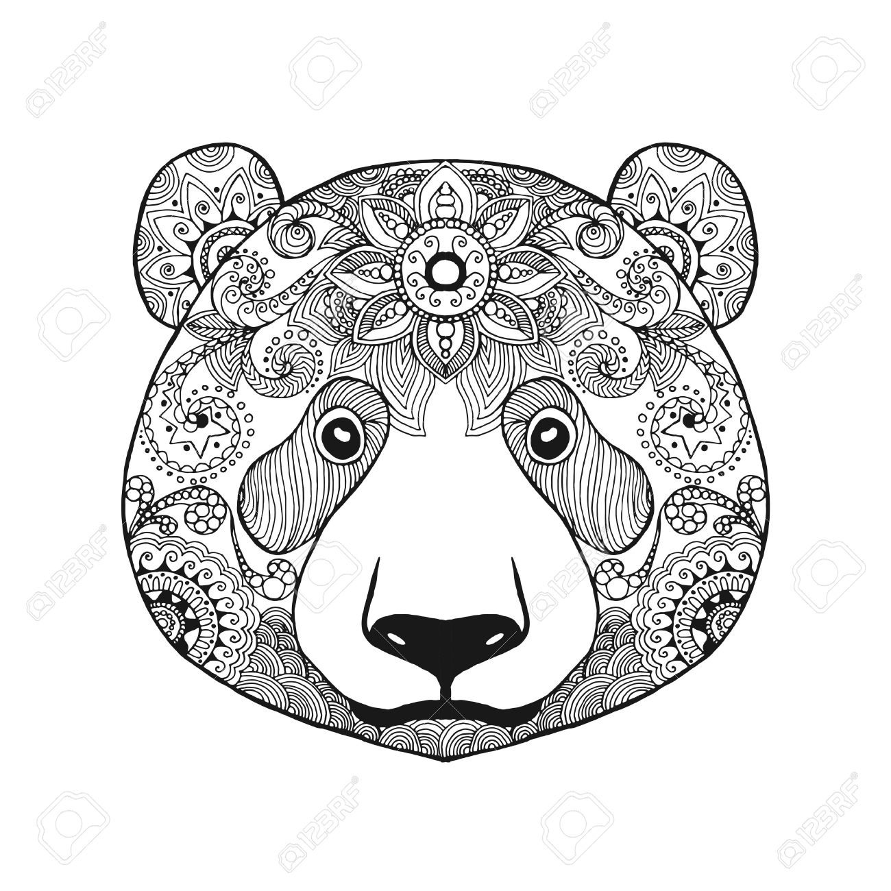 1300x1300 Fresh Oso Tribal Buscar Con Google Difficult Free