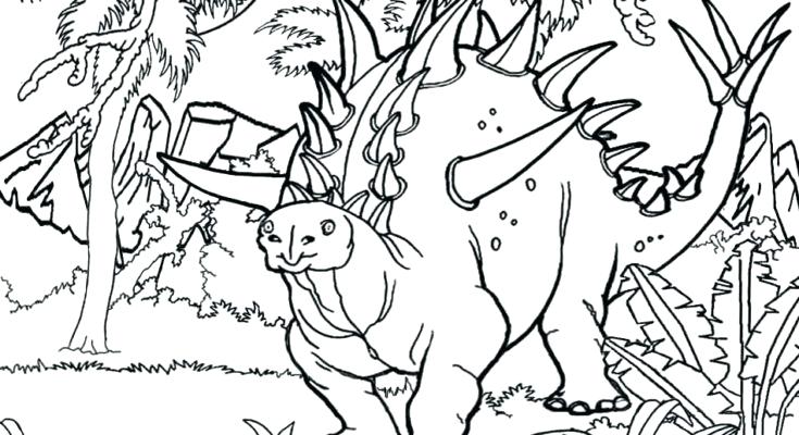 735x400 Tribal Animal Coloring Pages Elegant Elephant Print For Adults