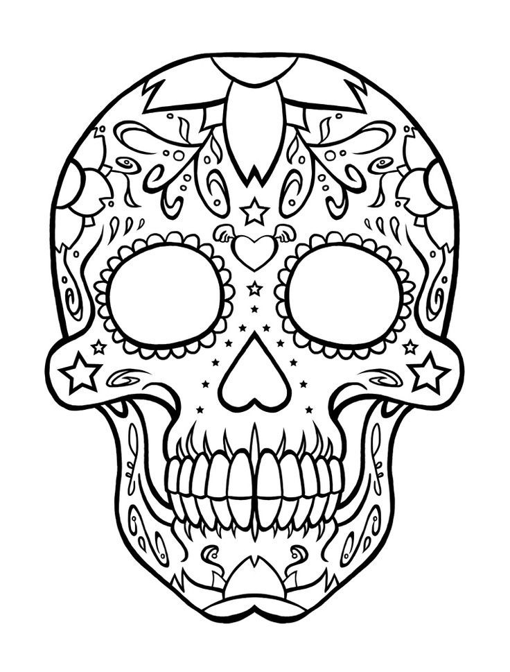 Skull Coloring Pages Lovely Difficult Tribal Print Coloring Pages 736x969 Skull Coloring Pages Lovely Difficult Tribal Print Coloring Pages