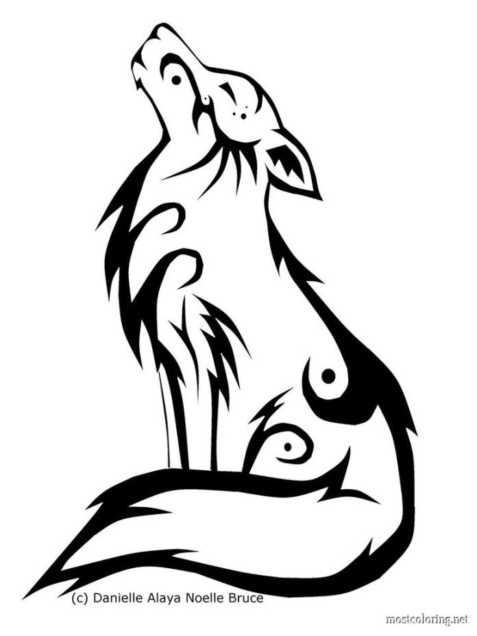 696x928 Howling Wolf Coloring Pages Coloring Pages Printable