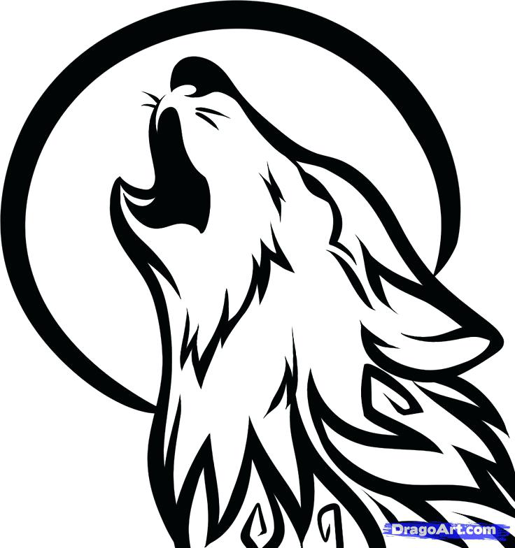 736x784 Cute Anime Wolf Coloring Pages Page