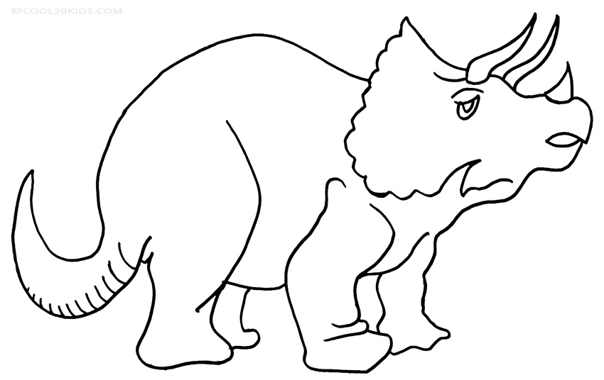 Printable Triceratops Coloring Pages For Kids Cool2bkids 850x536 Printable Triceratops Coloring Pages For Kids Cool2bkids