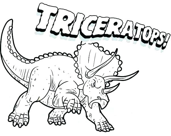 Printable Triceratops Coloring Pages For Kids Triceratops Coloring 600x477 Printable Triceratops Coloring Pages For Kids Triceratops Coloring