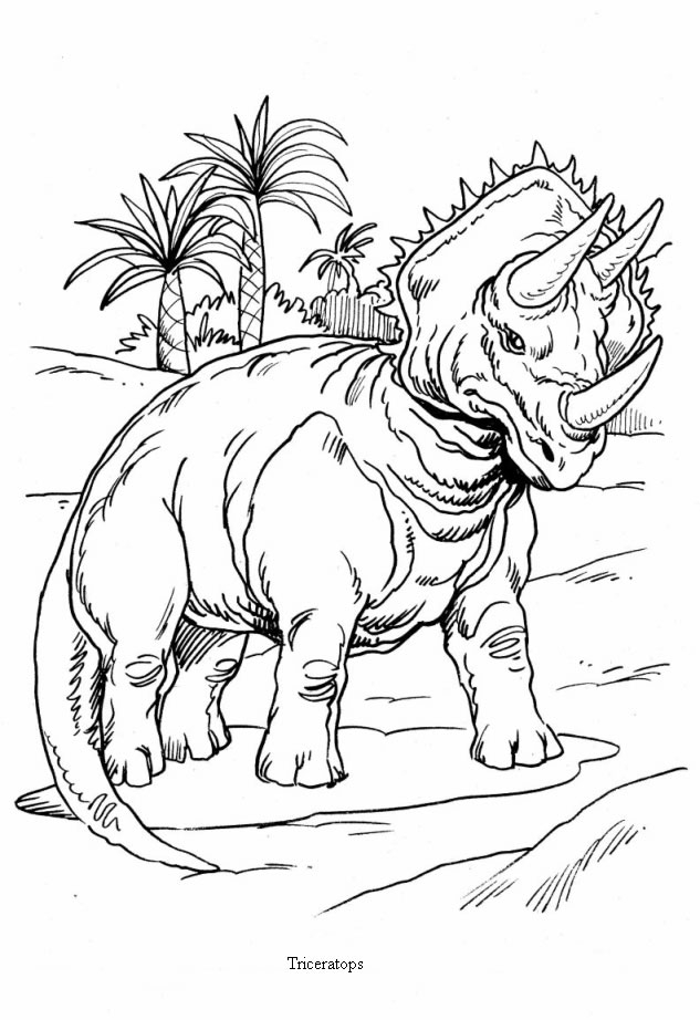 Coloring Pages Dinosaurs Triceratops Triceratops Coloring Pages 633x922 Coloring Pages Dinosaurs Triceratops Triceratops Coloring Pages