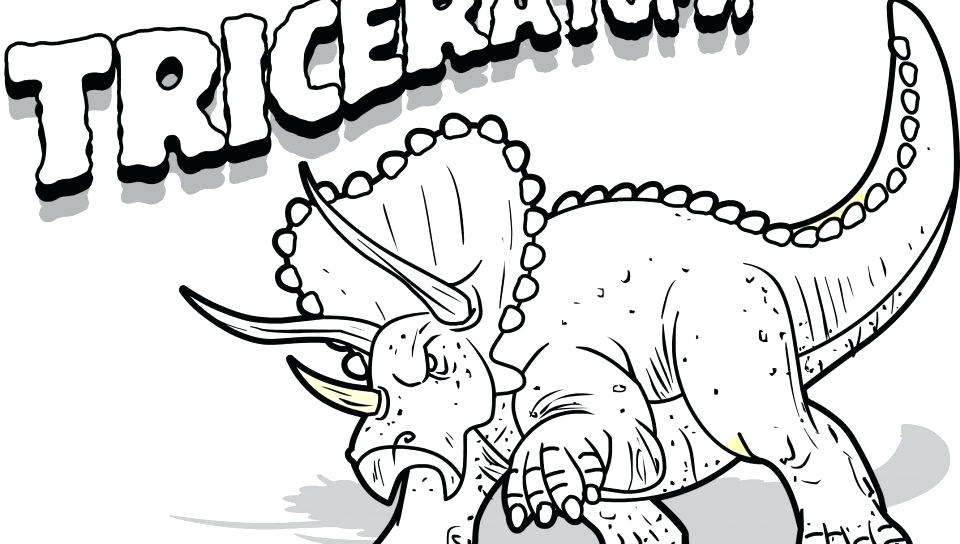 Triceratops Coloring Page For Kids Best Solutions Of Triceratops 960x544 Triceratops Coloring Page For Kids Best Solutions Of Triceratops